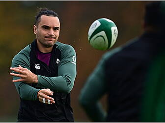 James Lowe returns to Ireland...